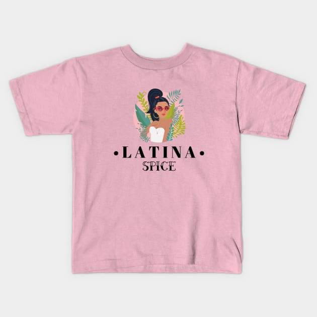 Latina Spice Kids T-Shirt by OniSide